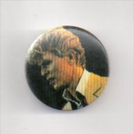 REF XXM Badge Ancien 1980 (no Pin's) David BOWIE - Musique