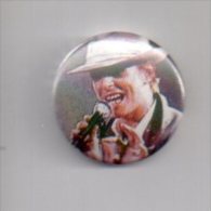 REF XXM Badge Ancien 1980 (no Pin's) David BOWIE - Musique