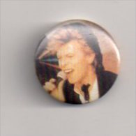 REF XXM Badge Ancien 1980 (no Pin's) David BOWIE - Musique