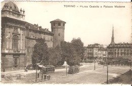 Torino  Tram - Piazze