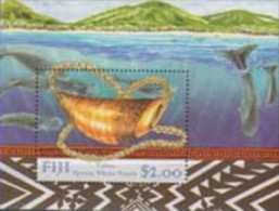 Fiji. 1998, Whales.Sheet. 1v. Michel.26. MNH 20888 - Ballenas