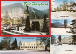 Bad Harzburg - Mehrbildkarte 1 - Bad Harzburg