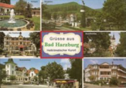 Bad Harzburg - Mehrbildkarte 26 - Bad Harzburg