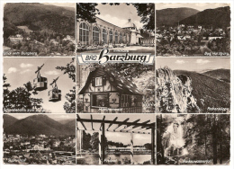 Bad Harzburg - S/w Mehrbildkarte 12 - Bad Harzburg