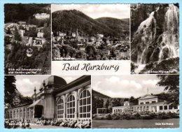 Bad Harzburg - S/w Mehrbildkarte 37 - Bad Harzburg
