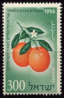 Israel ** N° 112 Sans Tab  - 8e Ann. De L'Etat - Used Stamps (with Tabs)
