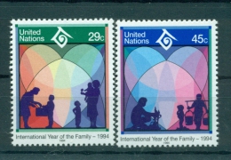 Nations Unies New York 1994 - Michel N. 661/62 - "Année Internationale De La Fam - Unused Stamps