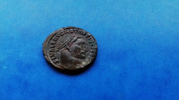 CONSTANTINUS I Follis Alexandria 312/313 GENIUS - La Tetrarchía Y Constantino I El Magno (284 / 307)
