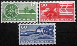 Denmark 1960 Landwirtschaft  / Agriculture   MiNr.378-80 MNH   (**) ( Lot  A 724 ) - Unused Stamps