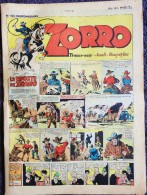 ZORRO - N° 101 -  (  9 Mai 1948 ) . - Zorro