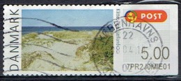 DENMARK # STAMPS FROM YEAR 2001 - Máquinas Franqueo (EMA)