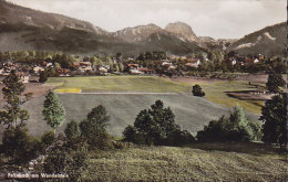 Germany PPC Feilnbach Am Wendelstein FEILNBACH 1958 Echte Real Photo Véritable Vera (2 Scans) - Rosenheim