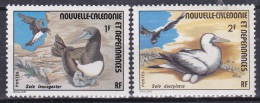 NOUVELLE CALEDONIE   1976  YT 398  399   Fous     NEUFS ** - Unused Stamps