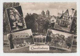 Quedlinburg-verschiedene Ansichten - Quedlinburg