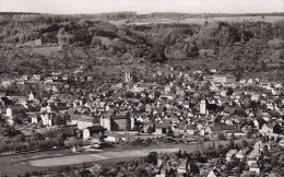 Germany PPC Künzelsau - Blick Von Der Garnberger Steige KÜNZELSAU 1960 Echte Real Photo Véritable Vera (2 Scans) - Künzelsau