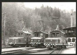 SCHAFFHAUSEN Ebnat GF Georg Fischer AG Bahn Rollschemelanlage 1975 - Other & Unclassified