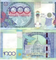 New KAZAKSTAN 1000 Tenga   " REPLACEMENT Serie " - Kazakhstan