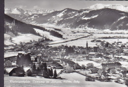 Austria PPC Wintersportplatz Tamsweg Im Lungau TAMSWEG 1965 Echte Real Photo Véritable Vera (2 Scans) - Tamsweg