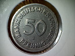 Allemagne 50 Pfennig 1949 J - 50 Pfennig