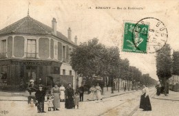 BOBIGNY  Rue De Romainville - Bobigny