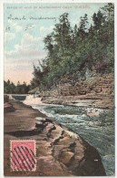 Rapids At Head Of Montmorency Falls, Quebec - Chutes Montmorency