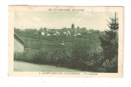 CPA : 63 - SAINT GERVAIS D'AUVERGNE  : Vue Générale - Saint Gervais D'Auvergne