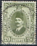 EGYPT  # STAMPS FROM YEAR 1927  STANLEY GIBBONS 163a - Gebraucht