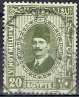 EGYPT  # STAMPS FROM YEAR 1927  STANLEY GIBBONS 163a - Used Stamps