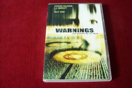 WARNINGS  LES SIGNES DE LA PEUR - Fantascienza E Fanstasy