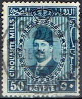 EGYPT  # STAMPS FROM YEAR 1927  STANLEY GIBBONS 166a - Usati