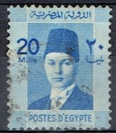 EGYPT  # STAMPS FROM YEAR 1937  STANLEY GIBBONS 257 - Oblitérés
