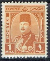 EGYPT  # STAMPS FROM YEAR 1945  STANLEY GIBBONS 291 - Usati