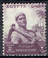 EGYPT  # STAMPS FROM YEAR 1953  STANLEY GIBBONS 415 - Oblitérés