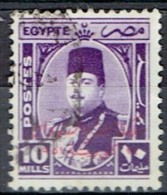 EGYPT # FROM 1944 STAMPWORD 280 - Oblitérés