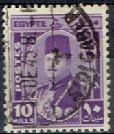 EGYPT # FROM 1944 STAMPWORD 280 - Oblitérés