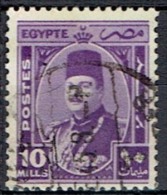 EGYPT # FROM 1944 STAMPWORD 280 - Oblitérés