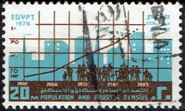 EGYPT  # STAMPS FROM YEAR 1976  STANLEY GIBBONS 1302 - Usati