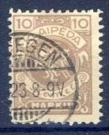 ##K1212. Memel 1923. Michel 141. Cancelled . - Used Stamps