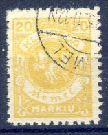 ##K1213. Memel 1923. Michel 142. Cancelled . - Used Stamps