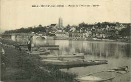 95    BEAUMONT SUR OISE  BORDS DE L'OISE SUR PERSAN - Beaumont Sur Oise