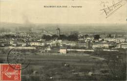 95    BEAUMONT  SUR OISE PANORAMA - Beaumont Sur Oise