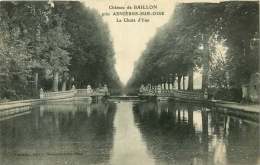 95    CHATEAU DE BAILLON PRES ASNIERE SUR OISE  LA CHUTE D'EAU - Asnières-sur-Oise