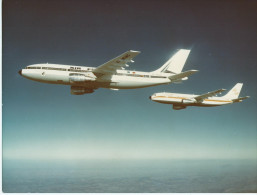 AVIATION Avion Avions  AIR FRANCE  F-WUAC Airbus A 300 B.(Aérospatiale) PHOTO Format 24 X 18 - Luchtvaart