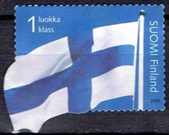 FINLAND  # STAMPS FROM YEAR 2006 STANLEY GIBBONS 1814 - Oblitérés