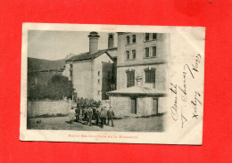 XERTIGNY  1905  SORTIE DES OUVRIERS DE LA BRASSERIE  METIER      CIRC OUI EDIT - Xertigny