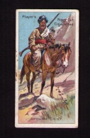 Petite Image (trade Card) Cigarettes John Player, « Riders Of The World » (cavaliers), N° 39, Chef Afghan - Player's
