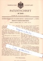 Original Patent - Oesterreichische Waffenfabriks-Gesellschaft In Steyr , 1893 , Schusswaffen !!! - Steyr