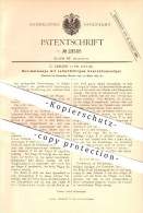 Original Patent - C. Liskien In Pr. Eylau / Bagrationowsk , 1883 , Dezimalwaage Mit Gewichtsanzeiger , Russland !!! - Ostpreussen