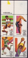 USA - OLYMPIC - FOOTBALL - GYMNASTIC - BASKET - **MNH - 1983 - Ungebraucht