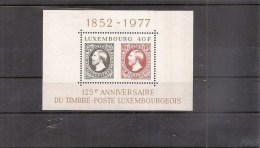 LUXEMBOURG  Timbres  De 1977 **   ( Ref  178 B ) - Blocks & Sheetlets & Panes